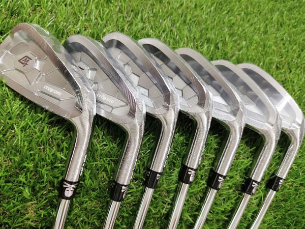 Playwell 2018 Itobori Silver Color Golf Iron Head Forged Carbon Steel Cnc Iron Wood Iron