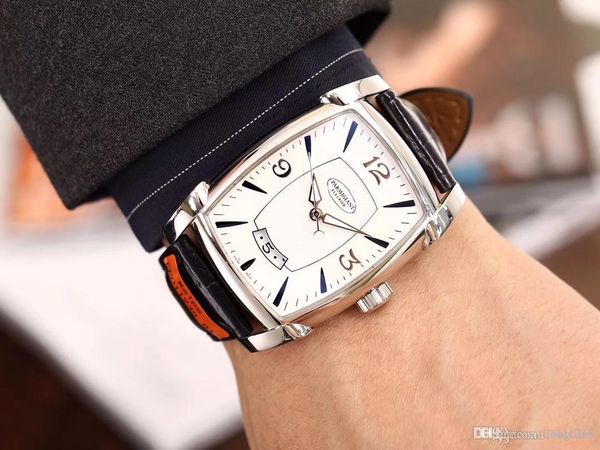 mens watch waterproof wristwatches 2019 new modell fashion casual brand mechanical automatic watch w730003, Slivery;brown
mens watch waterproof wristwatches 2019 new modell fashion casual brand mechanical automatic watch w730003, Slivery;brown
