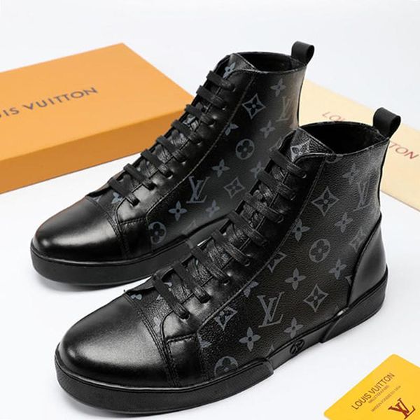 new luxury mens shoes casual fashion boots chaussures pour hommes ankle boots men shoes casual bottes hommes luxury with box mens shoes fash, Black
new luxury mens shoes casual fashion boots chaussures pour hommes ankle boots men shoes casual bottes hommes luxury with box mens shoes fash, Black