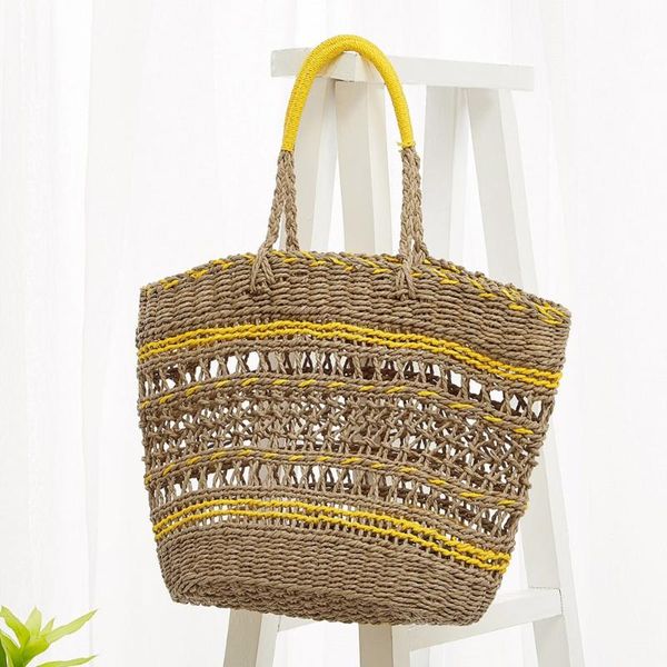 openwork large straw bag female shoulder beach bag hand-woven big cut-out tote
openwork large straw bag female shoulder beach bag hand-woven big cut-out tote