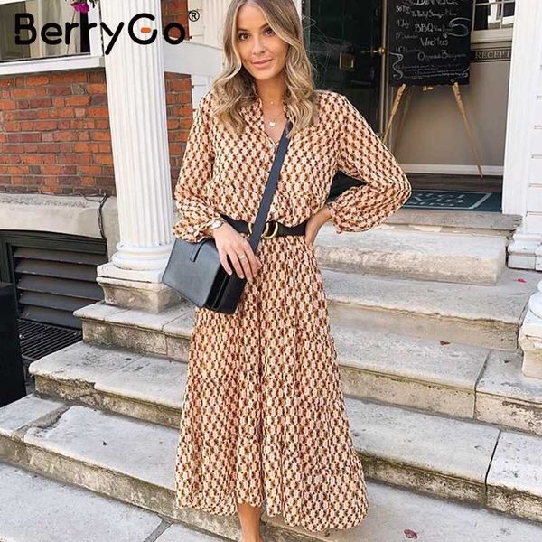 berrygo bohemian long party dress women elegant office lady autumn winter dress floral print geometric women vintage, Black;gray
berrygo bohemian long party dress women elegant office lady autumn winter dress floral print geometric women vintage, Black;gray