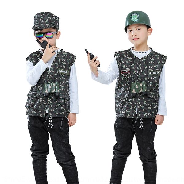 zfimj children's kindergarten camouflage performance vest halloween newpolice children's kindergarten camouflage vest performance, Black;red
zfimj children's kindergarten camouflage performance vest halloween newpolice children's kindergarten camouflage vest performance, Black;red