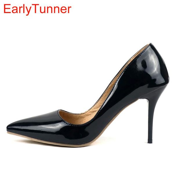 dress shoes fashion black yellow red women glossy nude pumps high heels lady formal shallow ek52 plus big size 48 30 43
dress shoes fashion black yellow red women glossy nude pumps high heels lady formal shallow ek52 plus big size 48 30 43