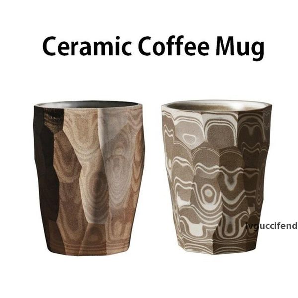280ml handmade ceramic coffee mug retro milk beer tea water drinking cup personalized office tumbler drinkware friends gift t200506
280ml handmade ceramic coffee mug retro milk beer tea water drinking cup personalized office tumbler drinkware friends gift t200506