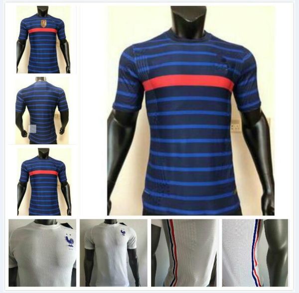 версии 20 2021 франция футбол джерси mens # 10 mbappe shirt mens # 7 griezmann канте варан футбол равномерное, Black;yellow
версии 20 2021 франция футбол джерси mens # 10 mbappe shirt mens # 7 griezmann канте варан футбол равномерное, Black;yellow