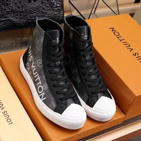 tattoo sneaker boot mens shoes with origin box lightweight outdoor walking shoes lace -up high luxury sports men shoes sale, Black
tattoo sneaker boot mens shoes with origin box lightweight outdoor walking shoes lace -up high luxury sports men shoes sale, Black