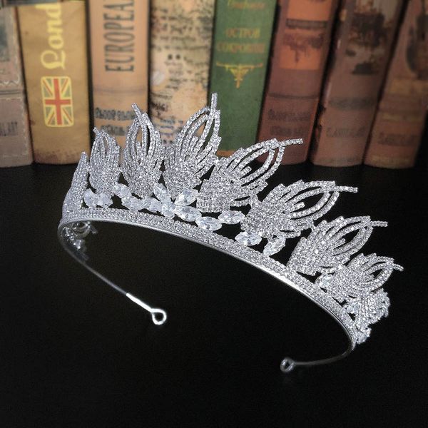 ювелирное 2020 модные цвета серебра сияющий rhinestone свадебная диадемы и короны royal princess pageant свадебные платья партии волос, Golden;silver
ювелирное 2020 модные цвета серебра сияющий rhinestone свадебная диадемы и короны royal princess pageant свадебные платья партии волос, Golden;silver