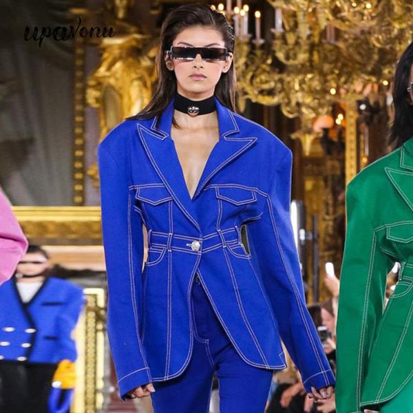 women's suits & blazers 2021 blazer fashion runway blue lapel long sleeve lion metal single button denim, White;black
women's suits & blazers 2021 blazer fashion runway blue lapel long sleeve lion metal single button denim, White;black