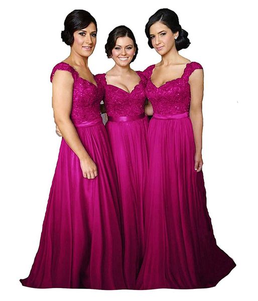 banquet evening dress women's sleeveless lace bridesmaid dress long wedding party summer, White;pink
banquet evening dress women's sleeveless lace bridesmaid dress long wedding party summer, White;pink