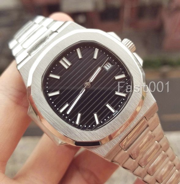 2019 nautilus sports watch men's 2813 automatic monement watches silver case black dial stainless men's mechanical wristwatches, Slivery;brown
2019 nautilus sports watch men's 2813 automatic monement watches silver case black dial stainless men's mechanical wristwatches, Slivery;brown