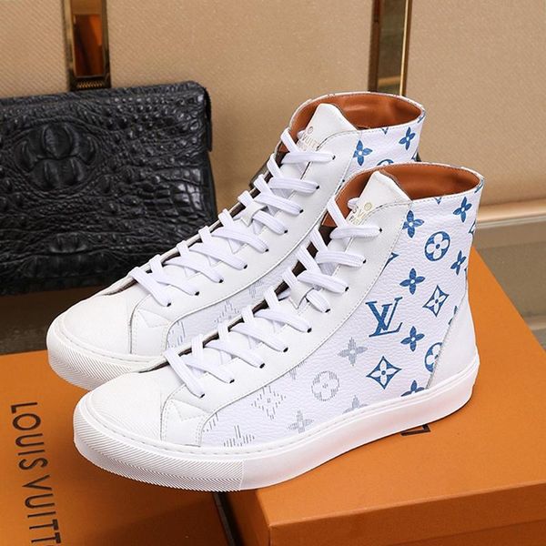 tattoo sneaker boot men 's shoes new arrival lightweight sports shoes casual high lace -up style men shoes zapatillas, Black
tattoo sneaker boot men 's shoes new arrival lightweight sports shoes casual high lace -up style men shoes zapatillas, Black