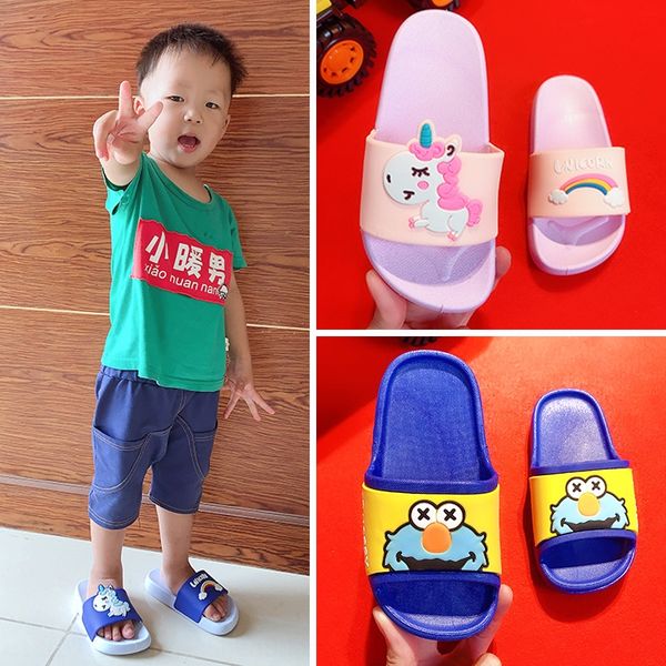 czr6d 2020 summer new cartoon unicorn small middle and children children children' large children' slippers men' and women, Black;grey
czr6d 2020 summer new cartoon unicorn small middle and children children children' large children' slippers men' and women, Black;grey