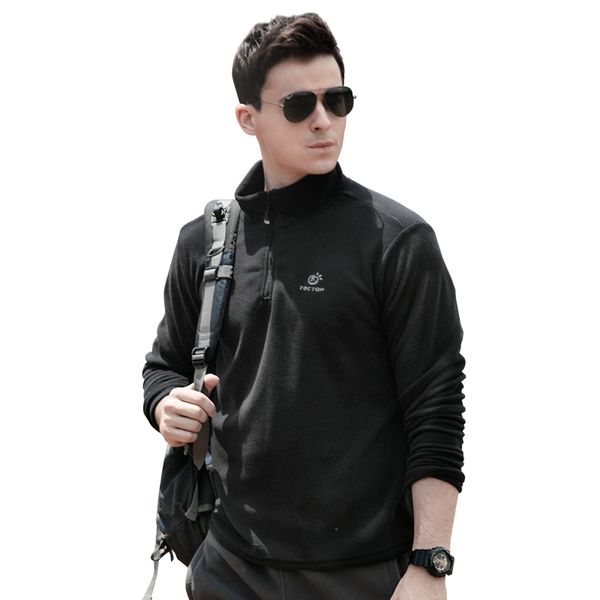 tecautumn winter climbing sportswear thermal mens outdoor sports camping hunting hiking windproof keep warm fleece jacket, Blue;black
tecautumn winter climbing sportswear thermal mens outdoor sports camping hunting hiking windproof keep warm fleece jacket, Blue;black