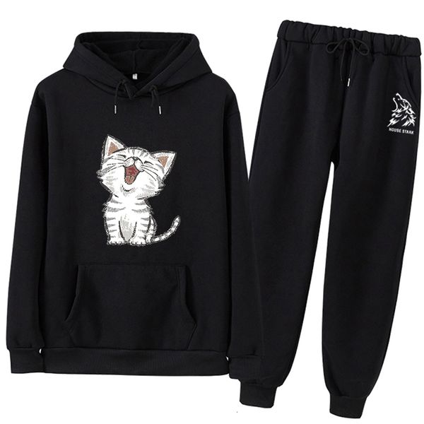 a574 women's sports suit large plus size tracksuit t shirt+pants two piece set and pant clothes hoodies set, Gray
a574 women's sports suit large plus size tracksuit t shirt+pants two piece set and pant clothes hoodies set, Gray