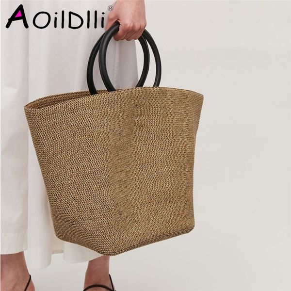 women straw bag bohemia beach bags handmade wicker summer tote big handbag rattan shoulder messenger bags
women straw bag bohemia beach bags handmade wicker summer tote big handbag rattan shoulder messenger bags