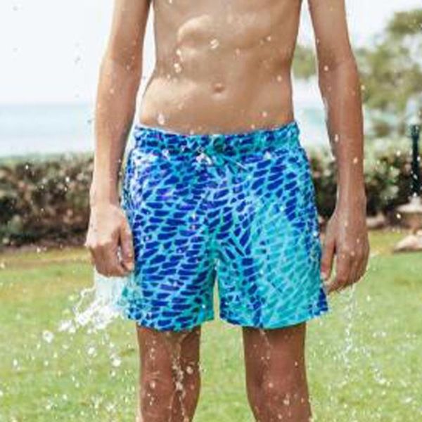 men pants children discoloration beach pants swimming trunks sense discoloration shorts swimsuit boy color changing swimwear, White;black
men pants children discoloration beach pants swimming trunks sense discoloration shorts swimsuit boy color changing swimwear, White;black