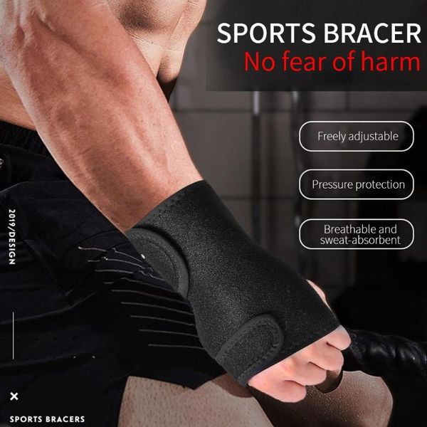 wrist support strap bandage wristband 1 pair steel plate sports supplies bracers weight lifting training, Black;red
wrist support strap bandage wristband 1 pair steel plate sports supplies bracers weight lifting training, Black;red