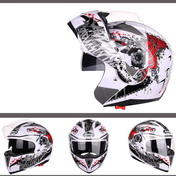 motorcycle double lens off-road helmets full face helmet riding helmet capacete da moto motocross motorcycle scooter
motorcycle double lens off-road helmets full face helmet riding helmet capacete da moto motocross motorcycle scooter