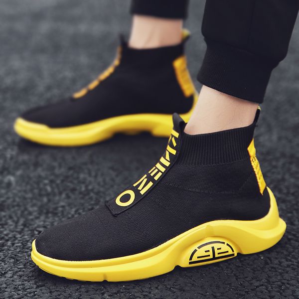 men sneakers casual running shoes men sock shoes breathable masculino adulto high man trainers zapatos hombre sapatos
men sneakers casual running shoes men sock shoes breathable masculino adulto high man trainers zapatos hombre sapatos