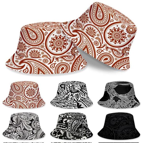 summer bucket hat men women fashion cotton adults kids vintage 3d paisley print summer outdoor bucket cap fisherman sun hat 2020, Blue;gray
summer bucket hat men women fashion cotton adults kids vintage 3d paisley print summer outdoor bucket cap fisherman sun hat 2020, Blue;gray