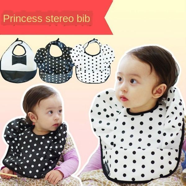 baby polka dot rich gold waterproof dining bag children's bib big bib three-dimensional princess cute
baby polka dot rich gold waterproof dining bag children's bib big bib three-dimensional princess cute