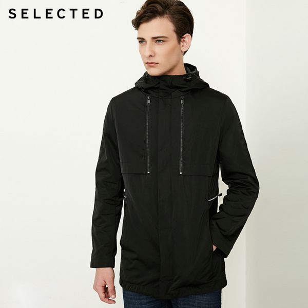 men's autumn medium length wind coat |4183om501, Black;brown
men's autumn medium length wind coat |4183om501, Black;brown