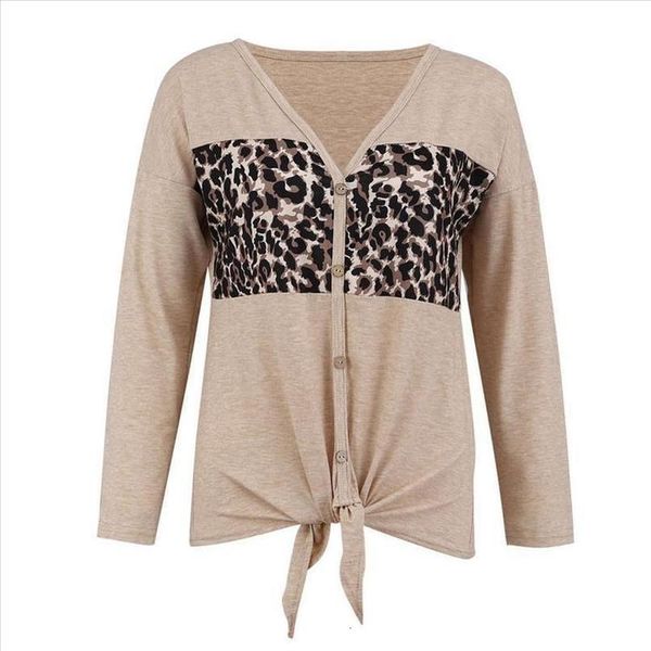 2020 new fashion women v neck ladies leopard print long sleeve loose cotton shirt blouse clothes, White
2020 new fashion women v neck ladies leopard print long sleeve loose cotton shirt blouse clothes, White
