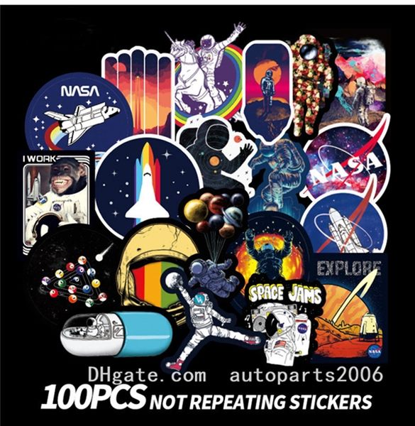 100pcs/lot wholesale universe nasa space cartoon stickers no-duplicate waterproof sticker lapskateboard notebook luggage car decals
100pcs/lot wholesale universe nasa space cartoon stickers no-duplicate waterproof sticker lapskateboard notebook luggage car decals