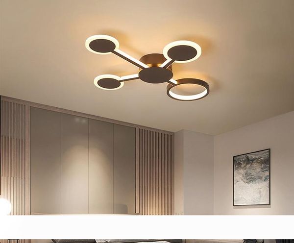 New Design Modern Led Ceiling Lights For Living Room Bedroom Study Room Home Color Coffee Finish Ceiling Lamp
New Design Modern Led Ceiling Lights For Living Room Bedroom Study Room Home Color Coffee Finish Ceiling Lamp
