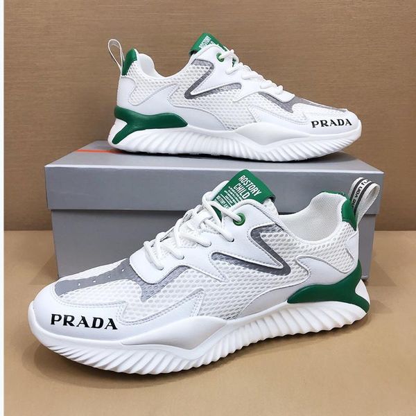 69designers create menmens outdoor travel shoes, trendy leisure all-match sports shoes, jogging shoes, original packaging and box delivery, Black
69designers create menmens outdoor travel shoes, trendy leisure all-match sports shoes, jogging shoes, original packaging and box delivery, Black