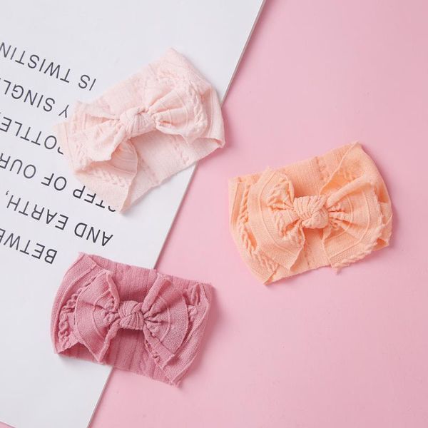 hair accessories soft wide nylon headbands baby turban bows for girls elastic hairband cable knit kid fresh style headwear, Slivery;white
hair accessories soft wide nylon headbands baby turban bows for girls elastic hairband cable knit kid fresh style headwear, Slivery;white