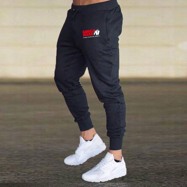 gorilla wear men's jogging pants casual pants fitness men's sportswear sportswear leggings sports trousers gym, Black
gorilla wear men's jogging pants casual pants fitness men's sportswear sportswear leggings sports trousers gym, Black