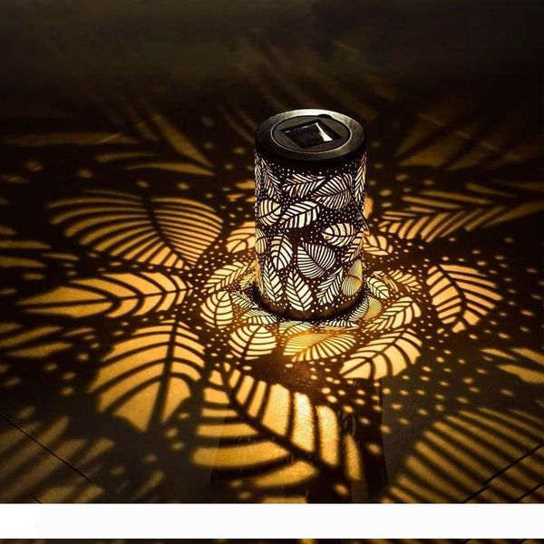 led solar outdoor garden courtyard lawn lamp iron leaf hollow pattern hanging lantern for outdoor terrace table garden 10160
led solar outdoor garden courtyard lawn lamp iron leaf hollow pattern hanging lantern for outdoor terrace table garden 10160