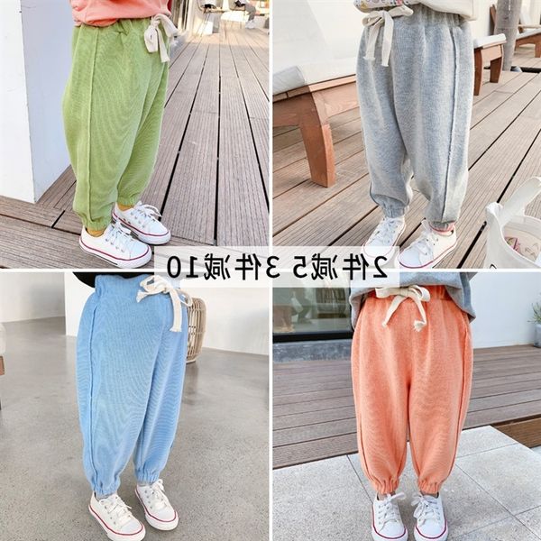 2020 women's casual sports clothing new korean style children's loose sports baby girl children's long pants casual pants, Blue
2020 women's casual sports clothing new korean style children's loose sports baby girl children's long pants casual pants, Blue