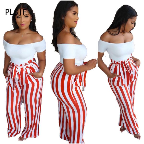 new arrive striped print high waist trousers for women summer fashion long pant lady casual capris, Black;white
new arrive striped print high waist trousers for women summer fashion long pant lady casual capris, Black;white