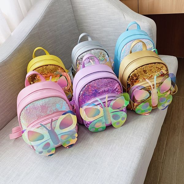 qjgyj 2020 new children's cute buttfly backpack girl las princess fashion shiny western er tong bao er tong bao butterfly children'
qjgyj 2020 new children's cute buttfly backpack girl las princess fashion shiny western er tong bao er tong bao butterfly children'