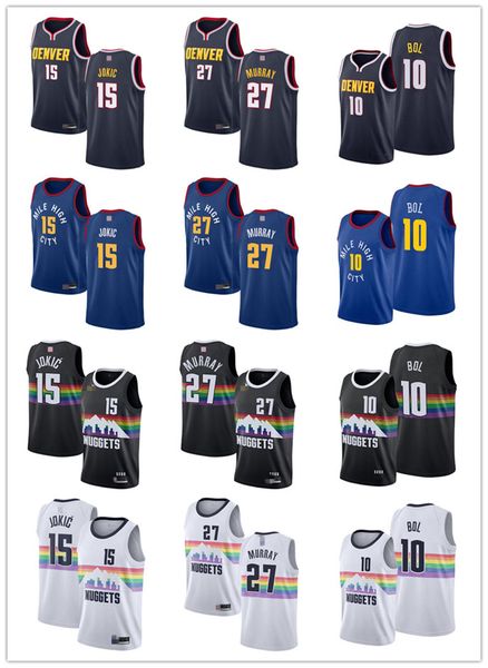 mens womens youth denver nuggets 27 jamal murray 15 nikola jokic 10 bol bol blue white custom basketball jerseys, Black;red
mens womens youth denver nuggets 27 jamal murray 15 nikola jokic 10 bol bol blue white custom basketball jerseys, Black;red