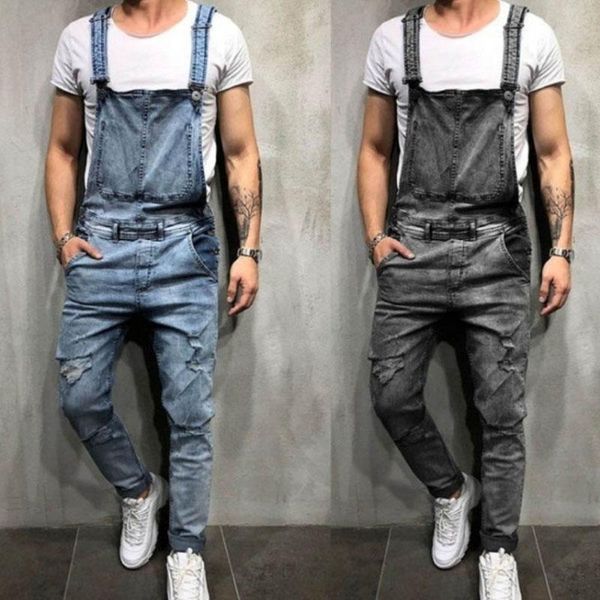 fashion retro design slim black blue denim jumpsuit shredded cotton jeans denim romper jeans male bib jumpsuit jean pants
fashion retro design slim black blue denim jumpsuit shredded cotton jeans denim romper jeans male bib jumpsuit jean pants