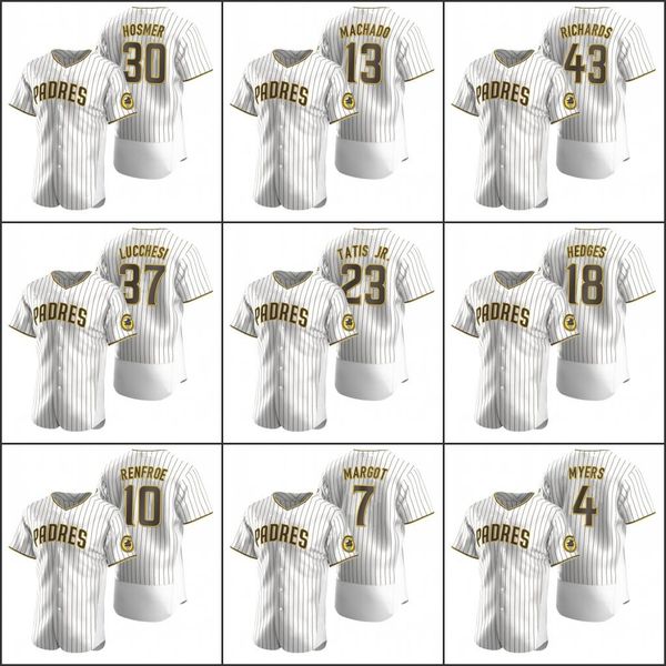 san diego padres #13 manny machado 23 fernando tatis jr. 4 wil myers men women youth custom white brown authentic jersey, Black
san diego padres #13 manny machado 23 fernando tatis jr. 4 wil myers men women youth custom white brown authentic jersey, Black