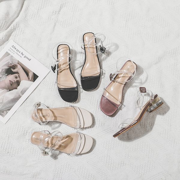 pvc transparent women heels summer open toe sandals fashion designer woman black pumps wedding square heels deezla
pvc transparent women heels summer open toe sandals fashion designer woman black pumps wedding square heels deezla