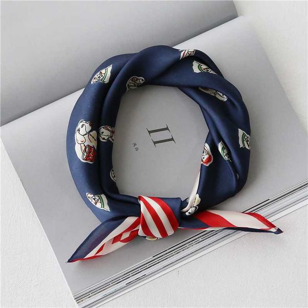 korean silk scarf dogs animal printing chic new small square scarfs for ladies spring summer kerchief 60x60cm vintage scarf, Blue;gray
korean silk scarf dogs animal printing chic new small square scarfs for ladies spring summer kerchief 60x60cm vintage scarf, Blue;gray