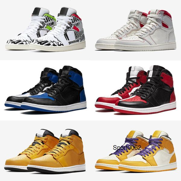 горячий 2020 новый jumpman 1 мужчина баскетбола обувь высокого og трек red 1s top 3 rookie of the year многоцветных кроссовки, Black
горячий 2020 новый jumpman 1 мужчина баскетбола обувь высокого og трек red 1s top 3 rookie of the year многоцветных кроссовки, Black