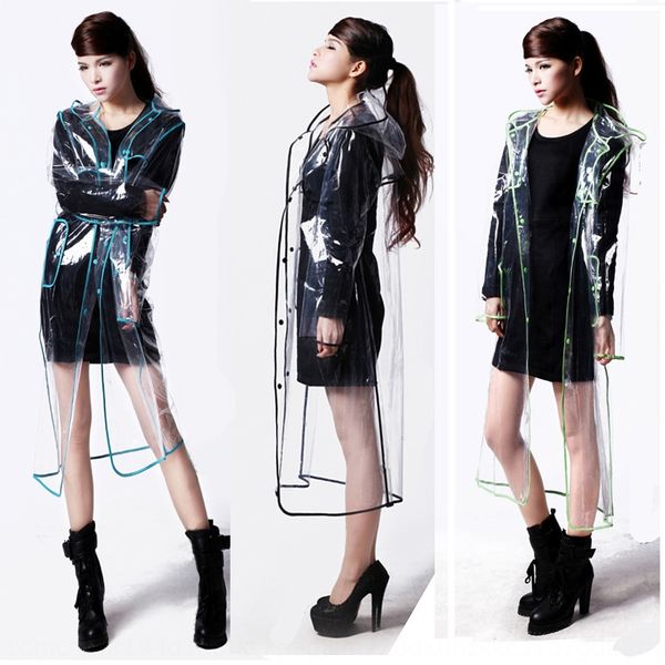 korean fashion transparent cloak raincoat men's and women's couple poncho drifting eva cloak long hemming, Black
korean fashion transparent cloak raincoat men's and women's couple poncho drifting eva cloak long hemming, Black