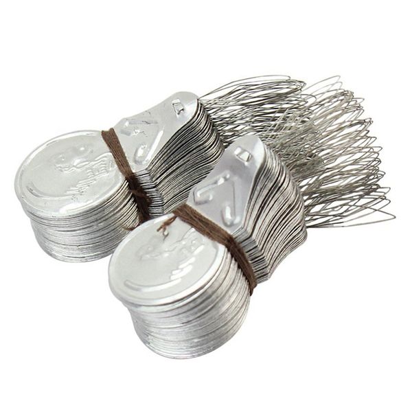 sewing notions & tools est 100x silver tone wire loop diy needle threader insertion hand machine tool quilting craft, Black
sewing notions & tools est 100x silver tone wire loop diy needle threader insertion hand machine tool quilting craft, Black