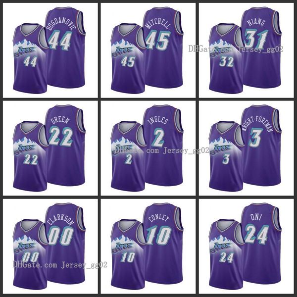 utah jazz bojan bogdanovic donovan mitchell georges niang jeff green joe ingles justin wright-foreman men nba hardwood jersey, Black
utah jazz bojan bogdanovic donovan mitchell georges niang jeff green joe ingles justin wright-foreman men nba hardwood jersey, Black