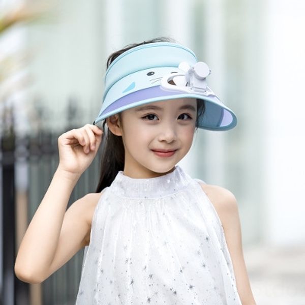 children's cartoon sun fan summer fan hat baby travel usb rechargeable multi-function sun hat empty top, Yellow
children's cartoon sun fan summer fan hat baby travel usb rechargeable multi-function sun hat empty top, Yellow