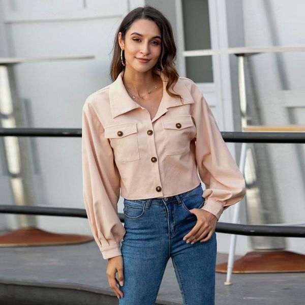 2020 women's casual button cardigan loose jacket woman lantern clothing autumn and winter sleeve short board jacket #t2g, Black;brown
2020 women's casual button cardigan loose jacket woman lantern clothing autumn and winter sleeve short board jacket #t2g, Black;brown