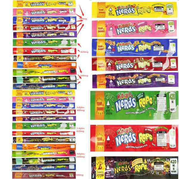 new 14 types medicated nerds rope empty packaging bags candy nerdsrope exotic 420 infused gummies 710 edibles packaging gummy bags cig yhscn
new 14 types medicated nerds rope empty packaging bags candy nerdsrope exotic 420 infused gummies 710 edibles packaging gummy bags cig yhscn