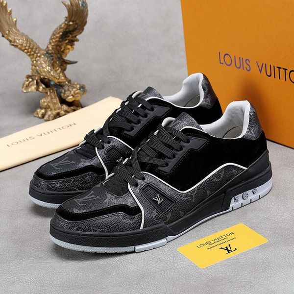 trainer sneaker men 's shoes calzado deportivo para hombre outdoor walking comfortable fashion casual lace -up men shoes s, Black
trainer sneaker men 's shoes calzado deportivo para hombre outdoor walking comfortable fashion casual lace -up men shoes s, Black