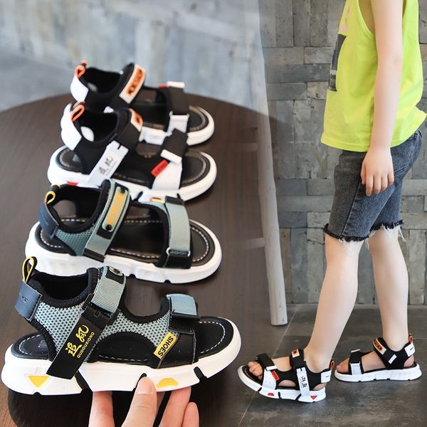 boys' 2020 new zhongda soft bottom anti-slip girls' children's beach sandals tong xie sandals children's shoes shoes fas, Black;red
boys' 2020 new zhongda soft bottom anti-slip girls' children's beach sandals tong xie sandals children's shoes shoes fas, Black;red